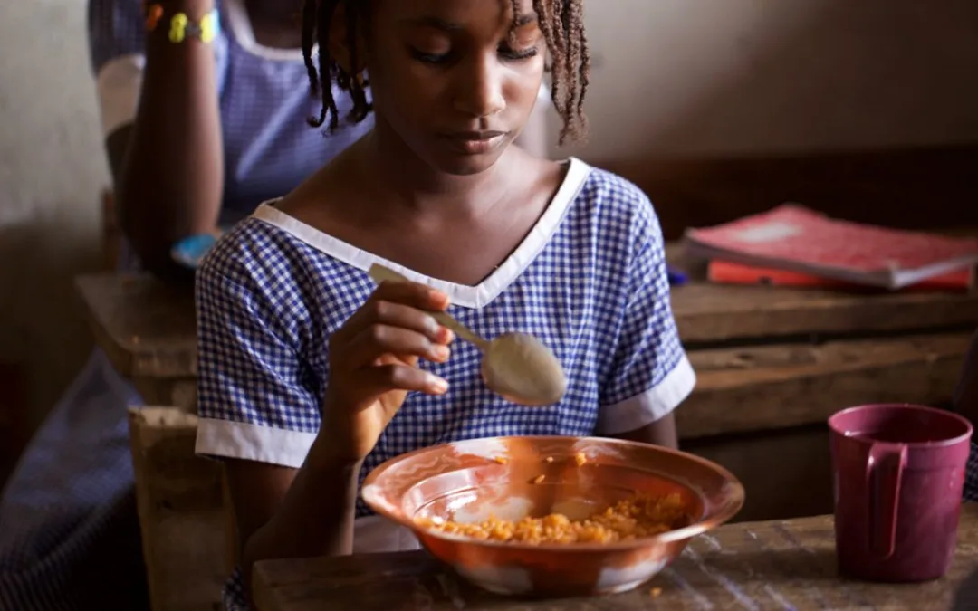 FCRS increase access to education with free school meals