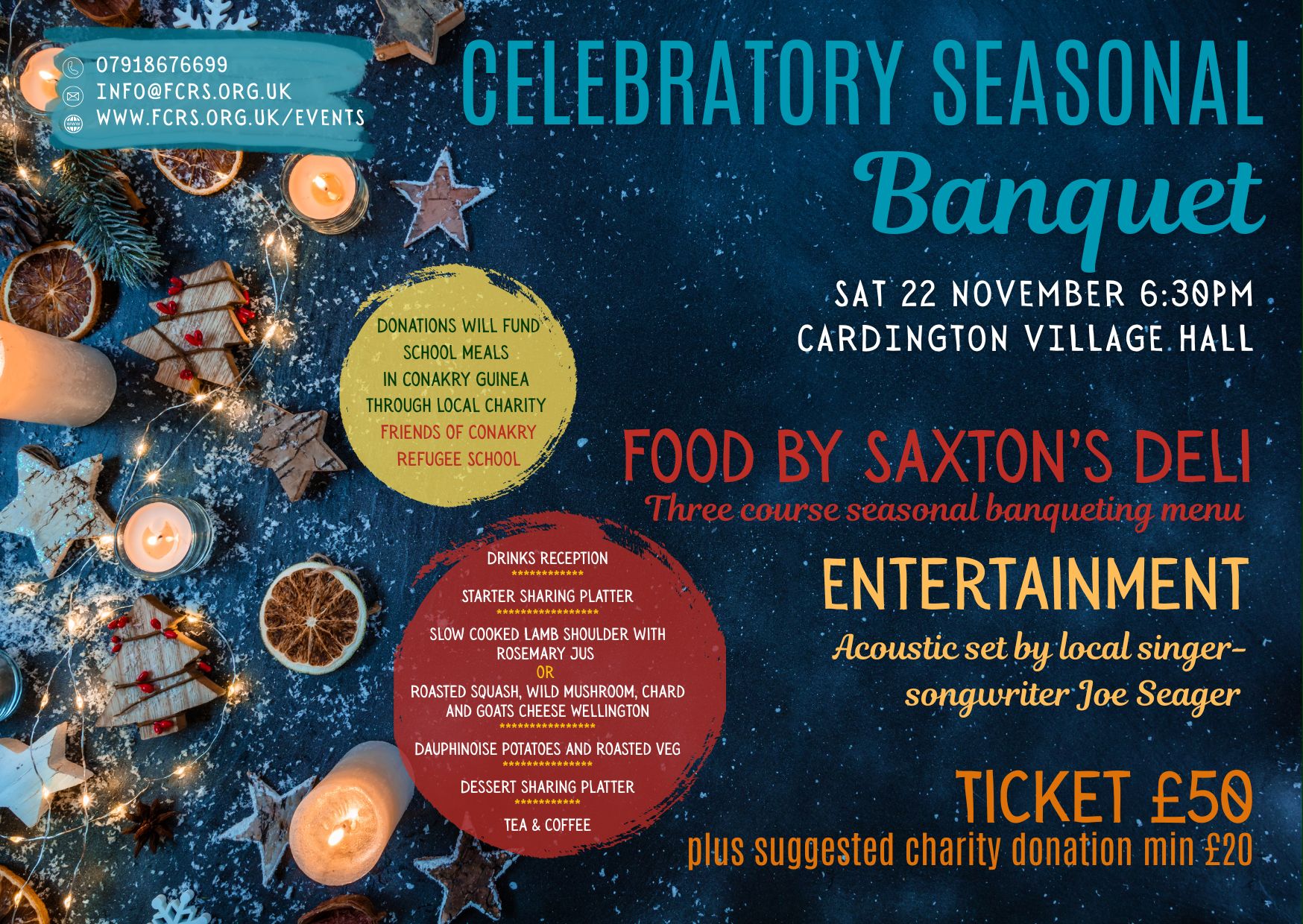 Seasonal Banquet