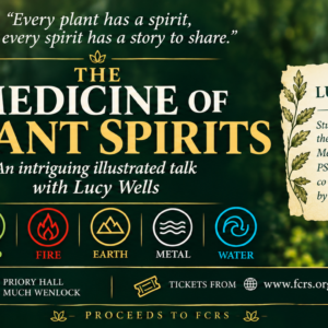Plant Spirit Medicine, a medicine for our times.